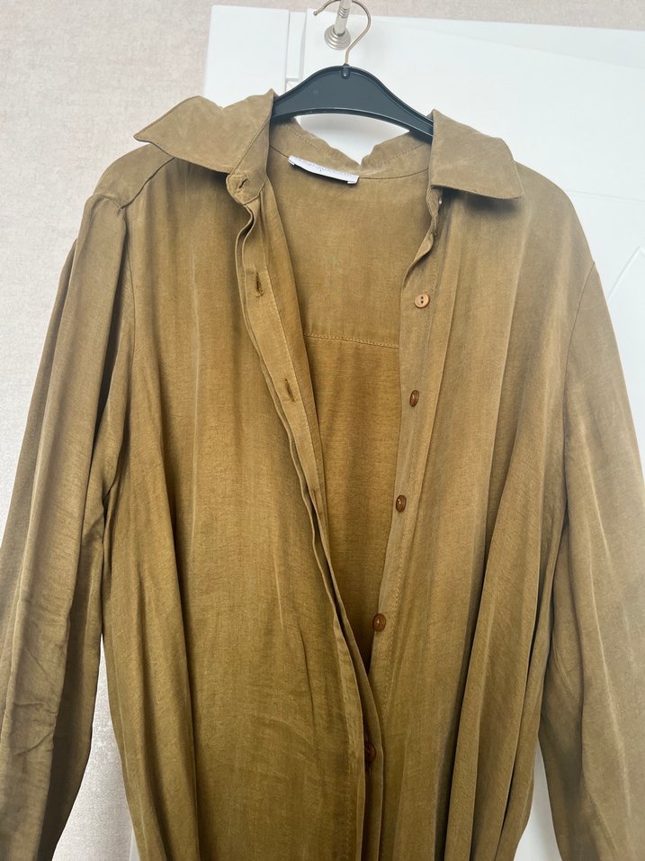 Bohem Tarzda Uzun Elbise - Görsel 2