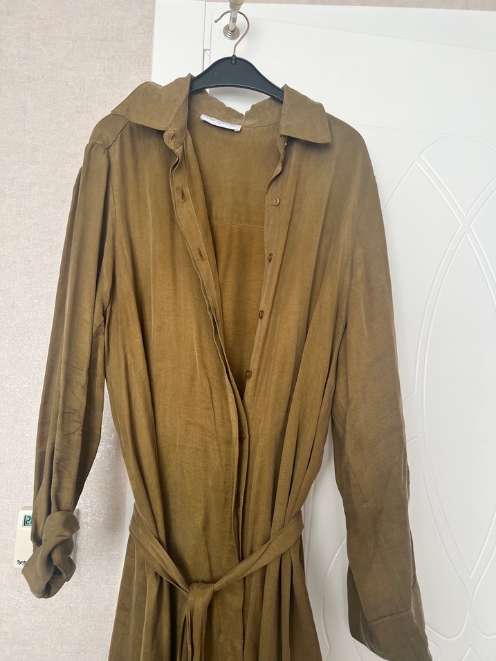 Bohem Tarzda Uzun Elbise - Görsel 3