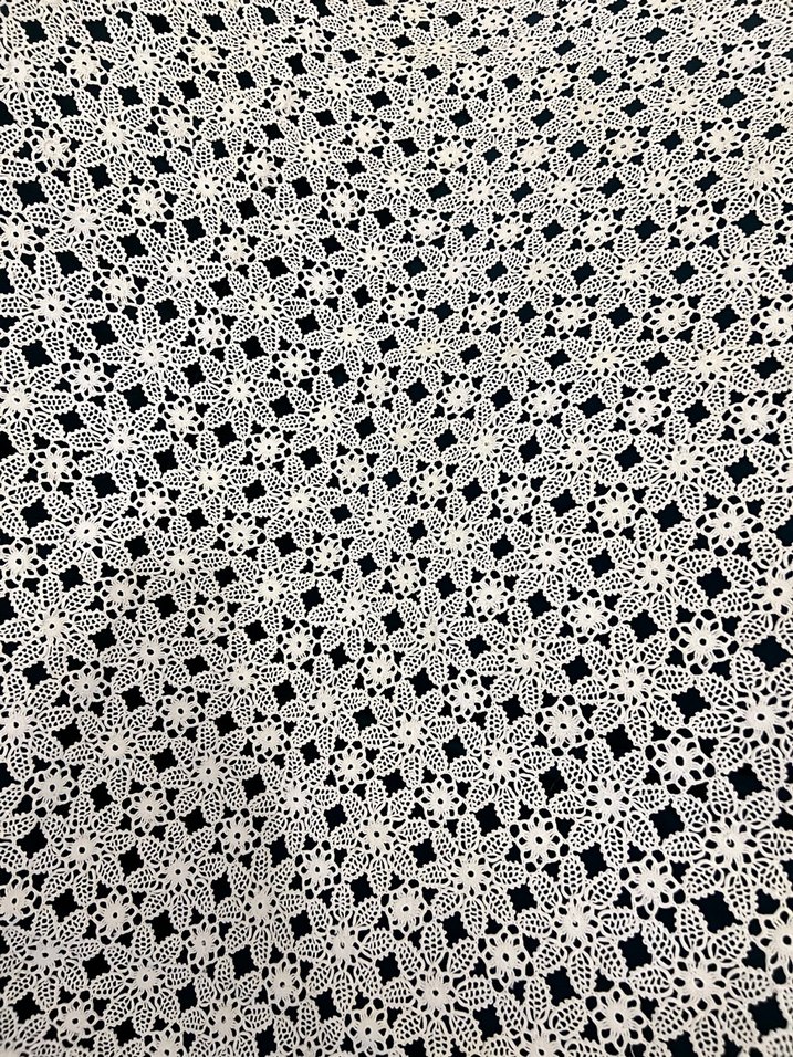 Bohem Dantel Örtü - Görsel 2