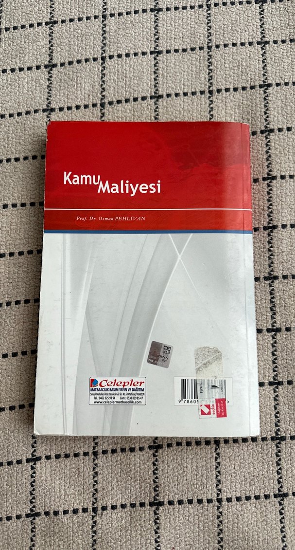 Kamu Maliyesi - Prof. Dr. Osman Pehlivan - Görsel 2