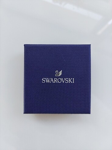 swarovski Orijinal Swarovski Swan Kolye