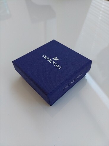 Beden Orijinal Swarovski Swan Kolye