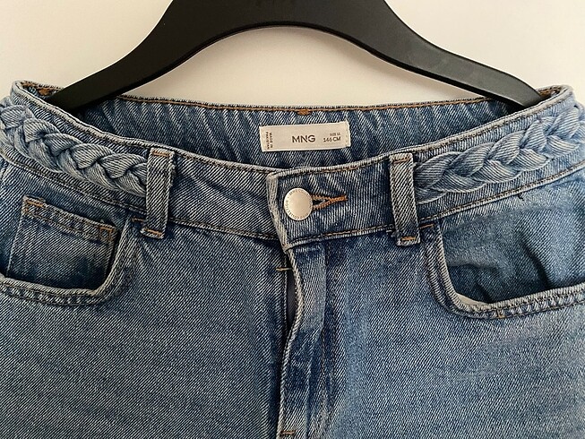 Mango Kids Mango kız çocuk kot pantolon