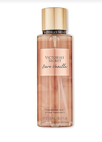 VICTORIA SECRET BARE VANILYA 250 ML VUCUT SPREYI