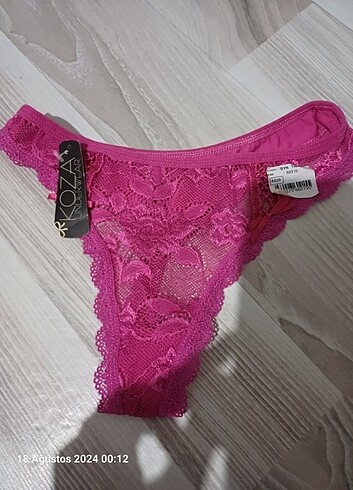 KOZA KADIN PEMBE TANGA KÜLOT