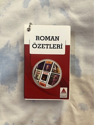 Edebiyat Roman Özetleri