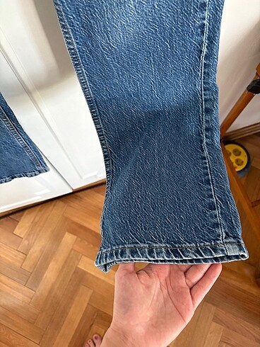 xs Beden mavi Renk Stradivarius D98