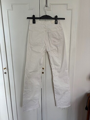 32 Beden beyaz Renk Mango Jean