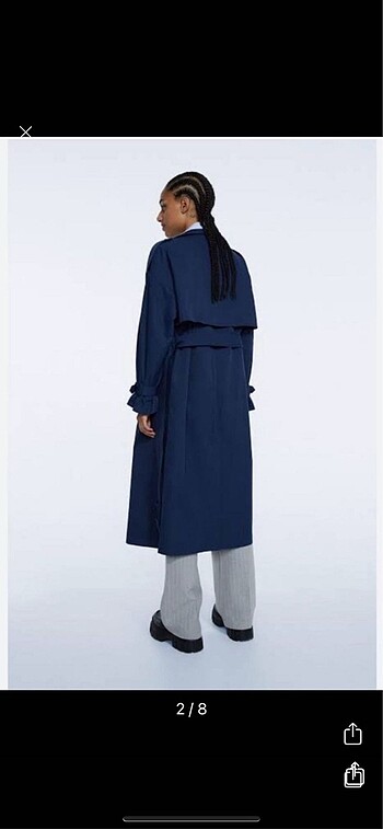 Stradivarius Trençkot