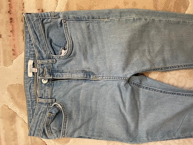 34 Beden İspanyol pantolon