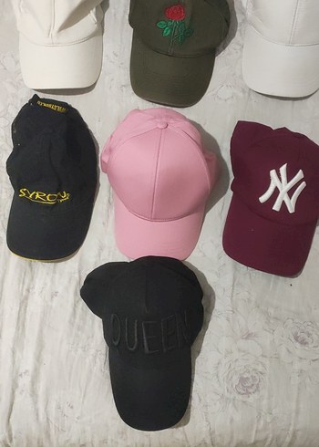 Kadın Street Wear Şapka Ayarlı