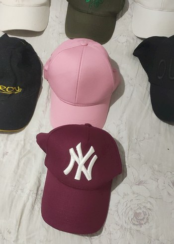 Diğer Kadın Street Wear Şapka Ayarlı