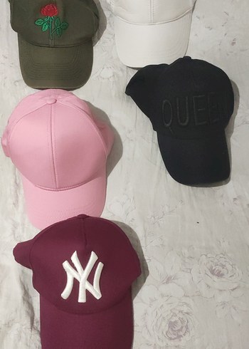  Beden çeşitli Renk Kadın Street Wear Şapka Ayarlı