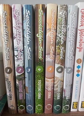 Sessizliğin Sesi 1-7 Set
