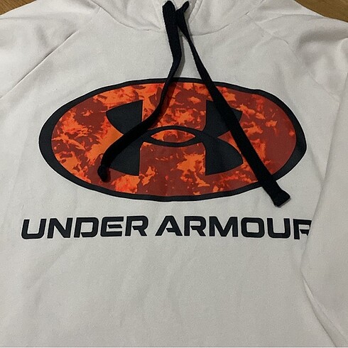 l/xl Beden beyaz Renk Under Armour Sweatshirt