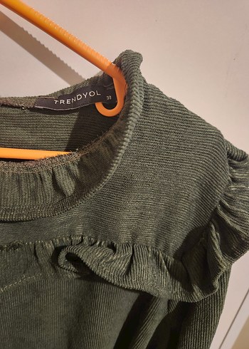 ikisi tek fiyat Fırfırlı Elbise - Görsel 6