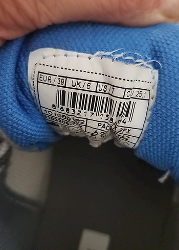 Gri  Spor Kadın  erkek Sneakers - Görsel 3