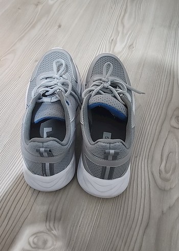 Gri  Spor Kadın  erkek Sneakers - Görsel 4