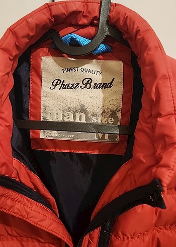 Kırmızı Yüksek Yakalı Erkek Şişme Yelek - Görsel 2