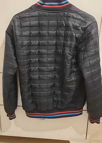 Erkek Çocuk Siyah Fermuarlı Ceket mevsimlik mont - Görsel 3