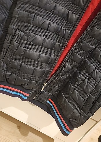 Erkek Çocuk Siyah Fermuarlı Ceket mevsimlik mont - Görsel 4