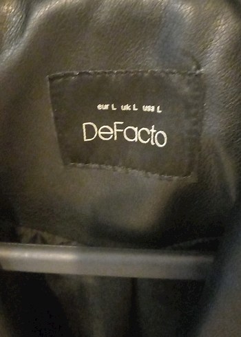 Siyah Deri Biker Ceket - Görsel 2