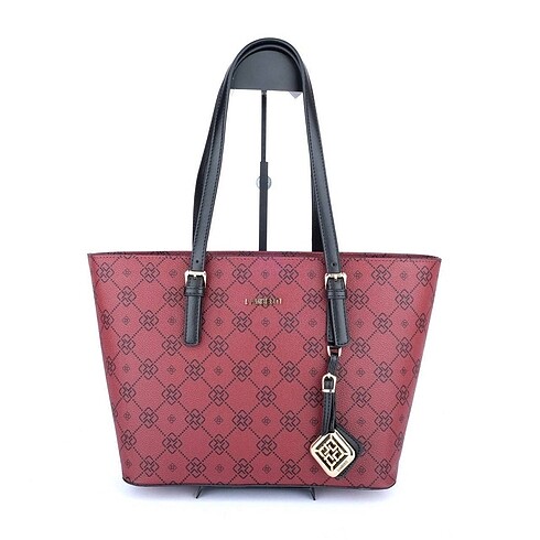 Beden CHARMLI MONOGRAM BUCKET BAG-KOVA ÇANTA