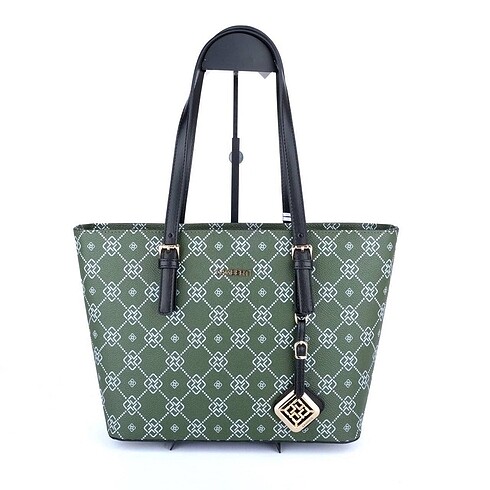 Diğer CHARMLI MONOGRAM BUCKET BAG-KOVA ÇANTA