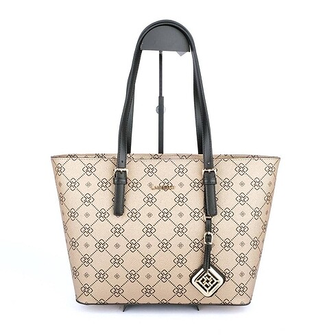 Beden kırmızı Renk CHARMLI MONOGRAM BUCKET BAG-KOVA ÇANTA