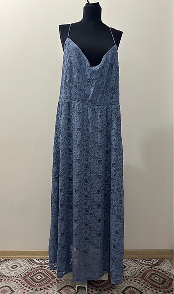 H&M H&M LACE DRESS-DANTEL ELBİSE BÜYÜK BEDEN