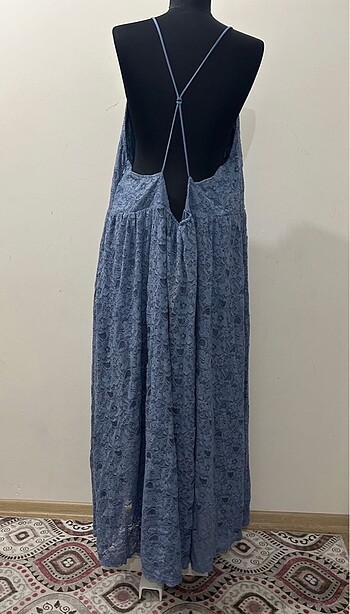 xxl Beden H&M LACE DRESS-DANTEL ELBİSE BÜYÜK BEDEN