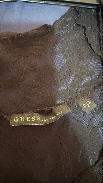s Beden siyah Renk Guess collection