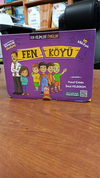 Fen köyü öykü kitabı