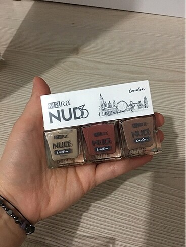 Mara nude oje