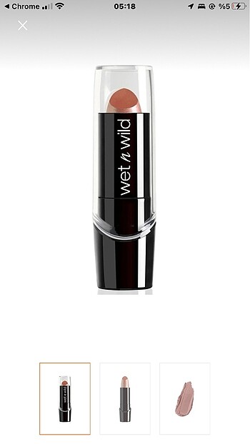 Wet n wild ruj