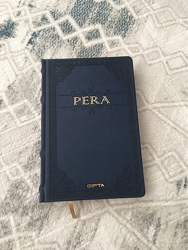 PERA SERT KAPAKLI DEFTER