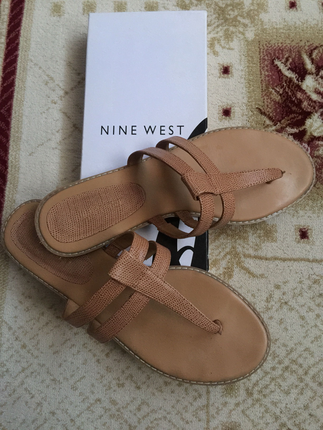 Nine West Deri Terlik