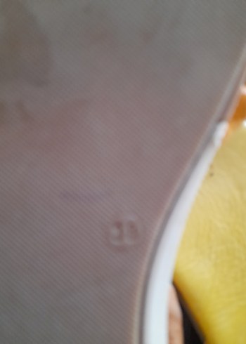 Sarı Bohem Tarzı Kadın Sandalet - Görsel 5