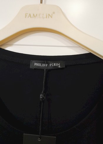 Kadın Siyah Goth Baskılı Tişört - Görsel 3