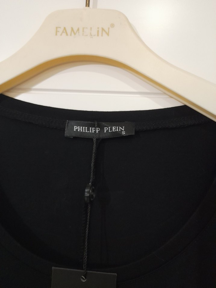 Kadın Siyah Goth Baskılı Tişört - Görsel 3