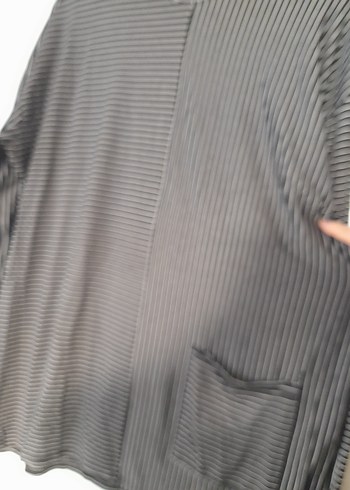 Çizgili Siyah Tunik - Görsel 5