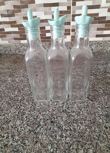 Yağ,Sirke,Limon Şişesi