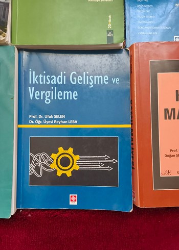 İktisadi Gelişme ve Vergileme reyhan leba ufuk selen