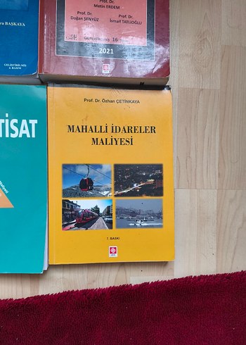 Mahalli İdareler Maliyesi Özhan Çetinkaya
