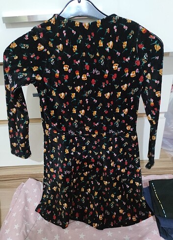 LC Waikiki kadife elbise