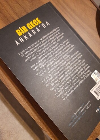  Bir Gece Ankara da (Buket Türkmen)