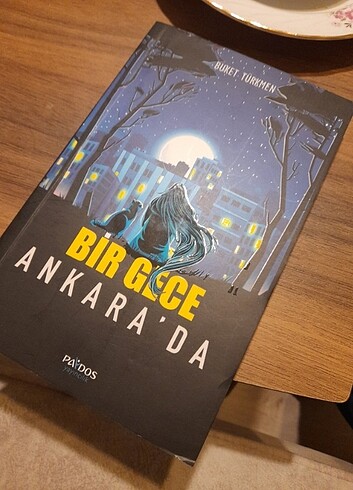  Beden Bir Gece Ankara da (Buket Türkmen)