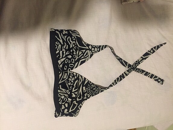 İpli Bikini üstü