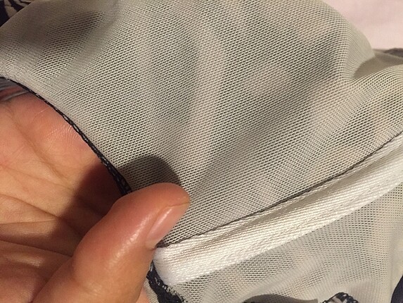 40 Beden İpli Bikini üstü
