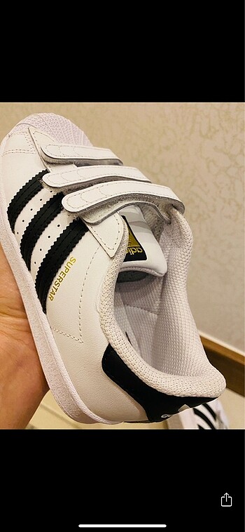 Adidas Adidas EF4838 çocuk spor ayakkabı 31,5